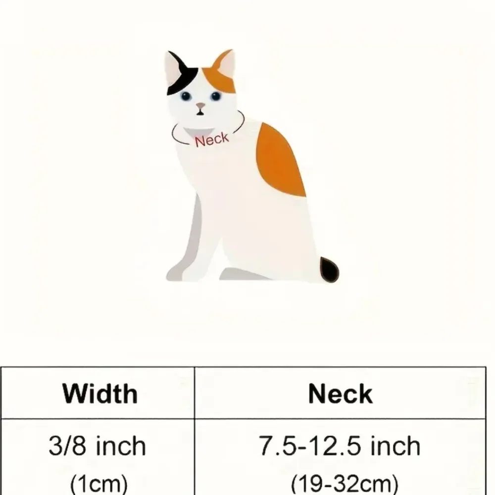 Reflective Cat Collar